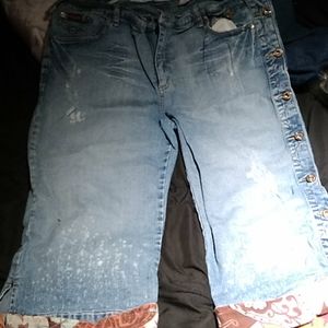 Baby Phat capri
